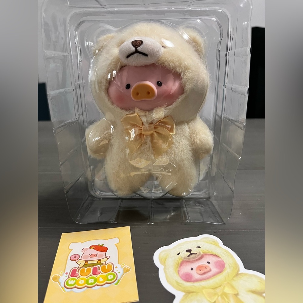 Teddy Lulu Bear - Yellow